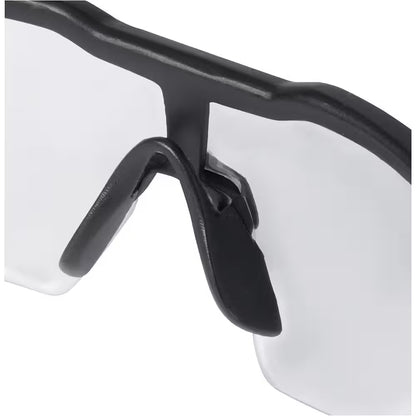 Clear Safety Glasses Anti-Scratch Lenses