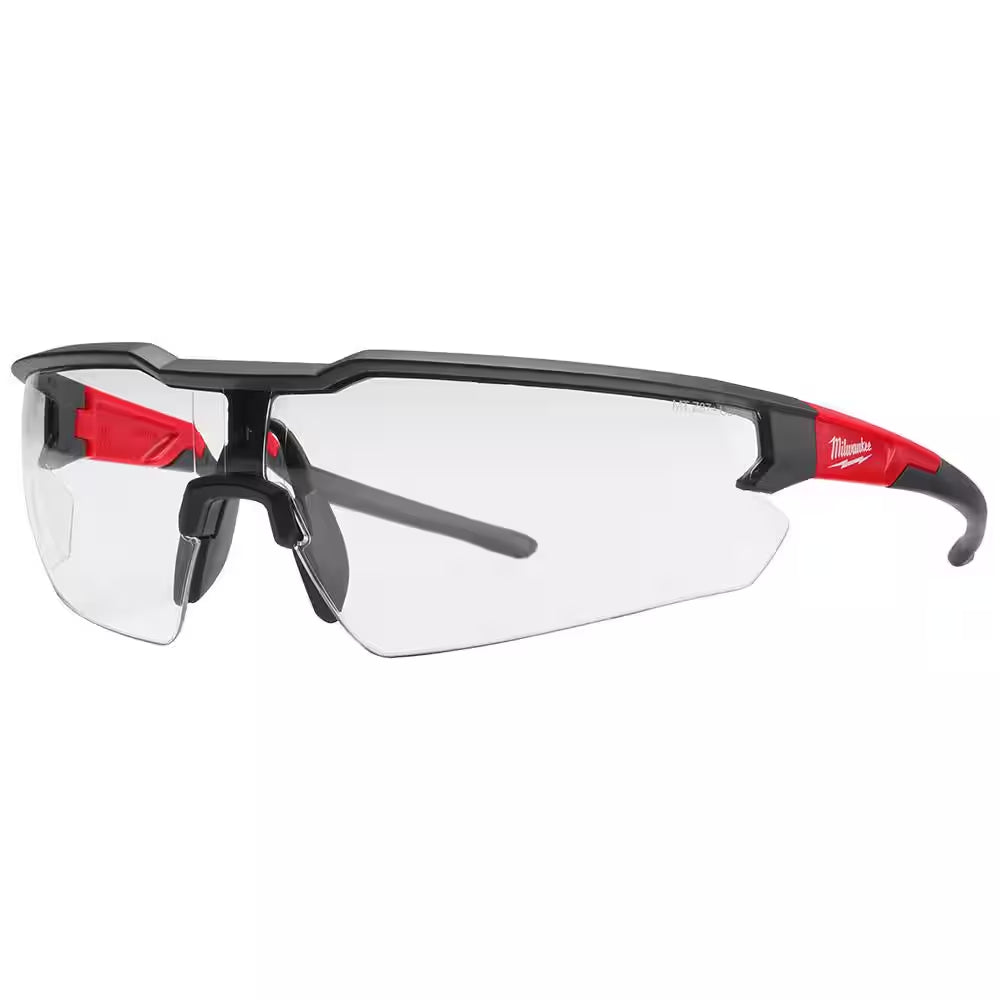 Clear Safety Glasses Anti-Scratch Lenses