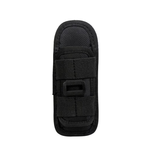 Tactical Flashlight Pouch Belt Torch Bag Durable Hunting Lighting Accessory Survival Kits 360 Degree Holster Rotary Torch Case