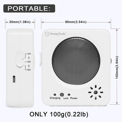 Dry Fire Laser Target Portable Trainer Accessories for Dry Fire Training Compatible Most of Cartridges