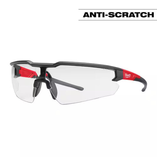Clear Safety Glasses Anti-Scratch Lenses
