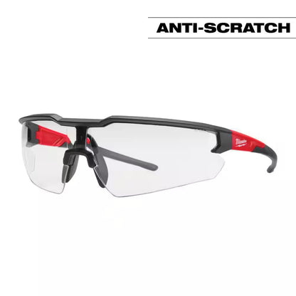 Clear Safety Glasses Anti-Scratch Lenses