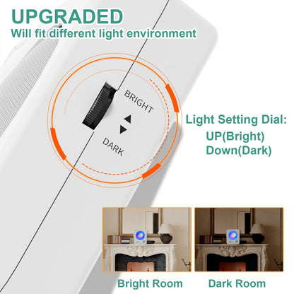 Dry Fire Laser Target Portable Trainer Accessories for Dry Fire Training Compatible Most of Cartridges